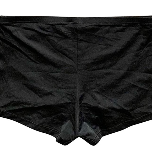 NWT Nike Tankini Womens Swimsuit Black Stripe Two Piece Bathing Suit Plus Sz 1X - Picture 6 of 7